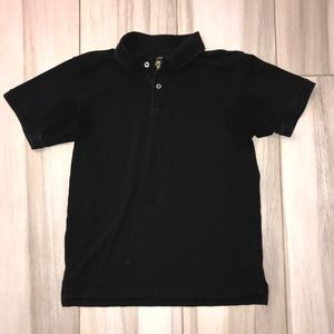 🔥 Boys XL black polo